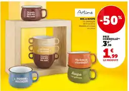 Super U Artime bol à soupe offre