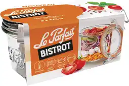 Gamm vert Bocaux bistrot 425 ml le parfait offre
