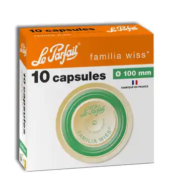 Capsules familia wiss le parfait