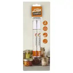 Gamm vert Lot de 2 feutres marqueurs blancs le parfait offre