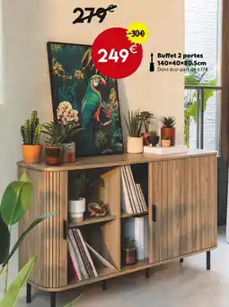 Maxi Bazar Buffet 2 portes offre