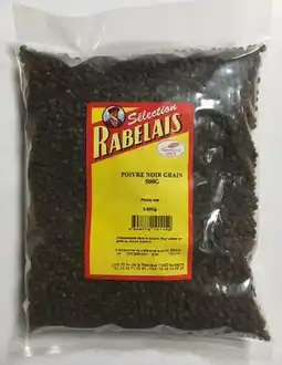 Gamm vert Poivre noir en grain rabelais offre