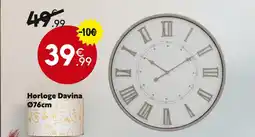 Maxi Bazar Horloge davina offre
