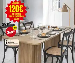 Maxi Bazar Table offre