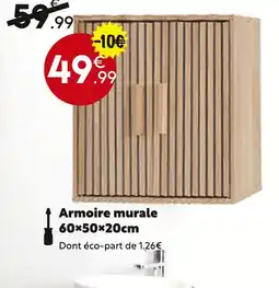 Maxi Bazar Armoire murale offre