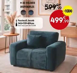 Maxi Bazar Fauteuil jacob offre