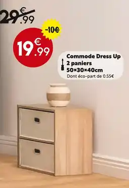 Maxi Bazar Commode dress up offre