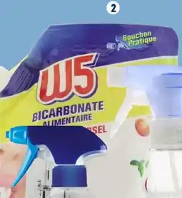 Lidl W5 bicarbonate alimentaire offre