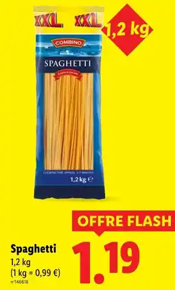 Lidl Combino spaghetti offre