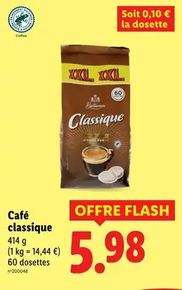 Lidl Bellarom café classique offre