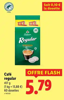 Lidl Bellarom café regular offre