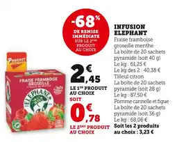 U Express Elephant infusion offre