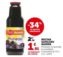 U Express Gayelord hauser nectar offre