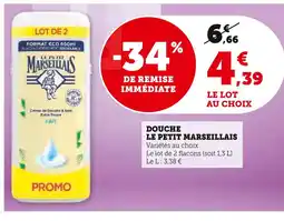 U Express Le petit marseillais douche offre