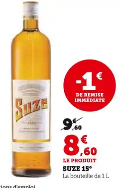 U Express Suze suze 15° offre