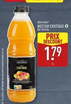 ALDI Rio - nectar exotique offre