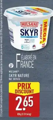 ALDI Mega - skyr nature offre