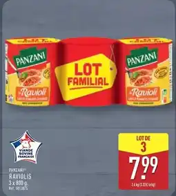 ALDI Panzani - ravioli offre