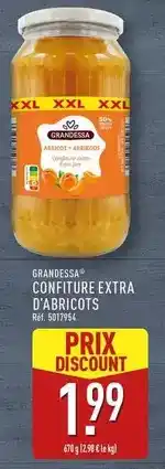 ALDI Confiture extra d'abricots offre
