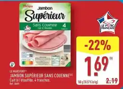 ALDI Le marsigny - jambon superieur sans couenne offre
