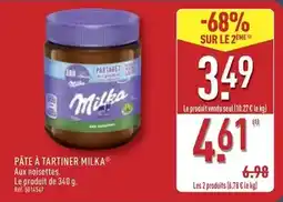 ALDI Milka - pâte à tartiner offre