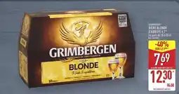 ALDI Grimbergen - blended whisky offre