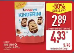 ALDI Ferrero rocher - kinderini offre
