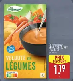 ALDI Veloute légumes offre