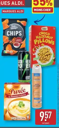 ALDI Sun - marques offre