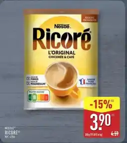 ALDI Nestlé - ricore offre