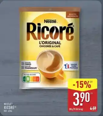 ALDI Nestlé - ricore offre