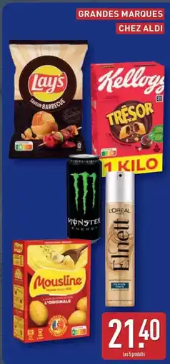 ALDI Lay's - grandes marques offre