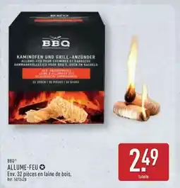 ALDI Allume-feu offre