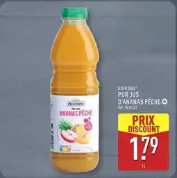 ALDI Rio - pur jus d'ananas peche offre