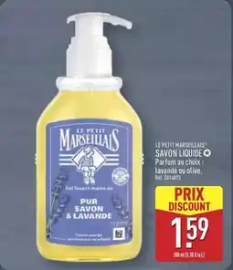 ALDI Le petit marseillais - savon liquide offre