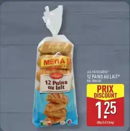 ALDI Mega - 12 pains au lait offre
