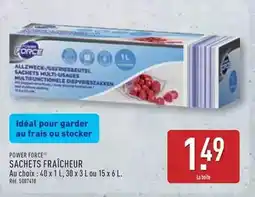 ALDI Sachets fraicheur offre