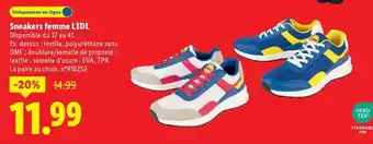 Lidl - sneakers femme