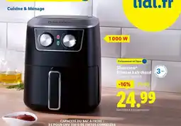 Lidl Silvercrest - friteuse à air chaud offre