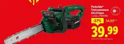 Lidl Parkside - tronçonneuse electrique offre
