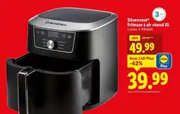 Lidl Silvercrest - friteuse à air chaud xl offre