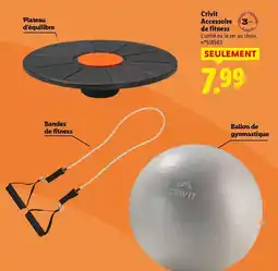 Lidl Crivit - accessoire de fitness offre