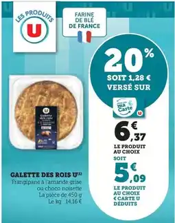 Hyper U U - galette des rois offre