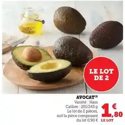 Hyper U Avocat offre