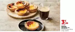 Hyper U Pastel de nata offre