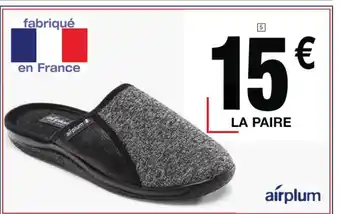 Cora x Carrefour Mule Fantaisie Homme offre