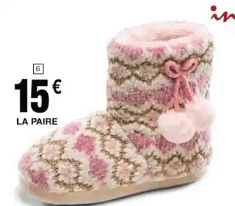 Cora x Carrefour Bottillon Femme offre