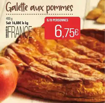 Match Galette Aux Pommes offre