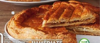Match Galette Des Rois Aux Pommes offre