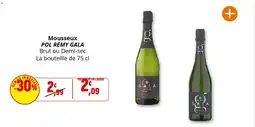 Coccinelle Supermarché Mousseux pol remy gala offre